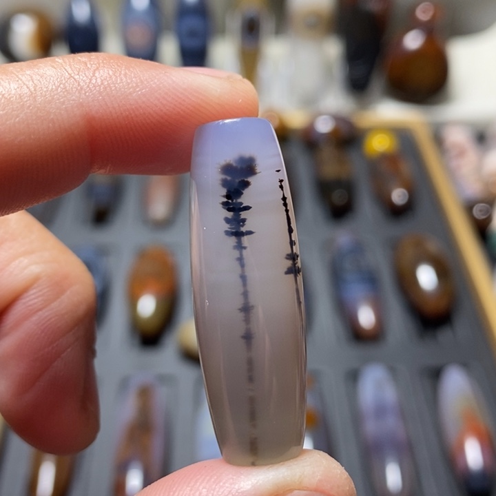 玛瑙/玉髓珠宝半成品未镶嵌