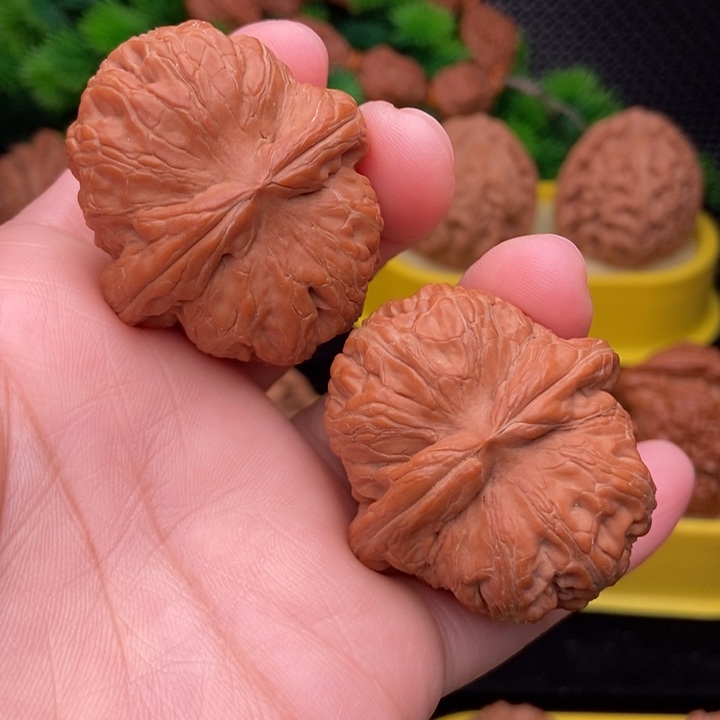 吊坠文玩核桃平谷元宝42精配