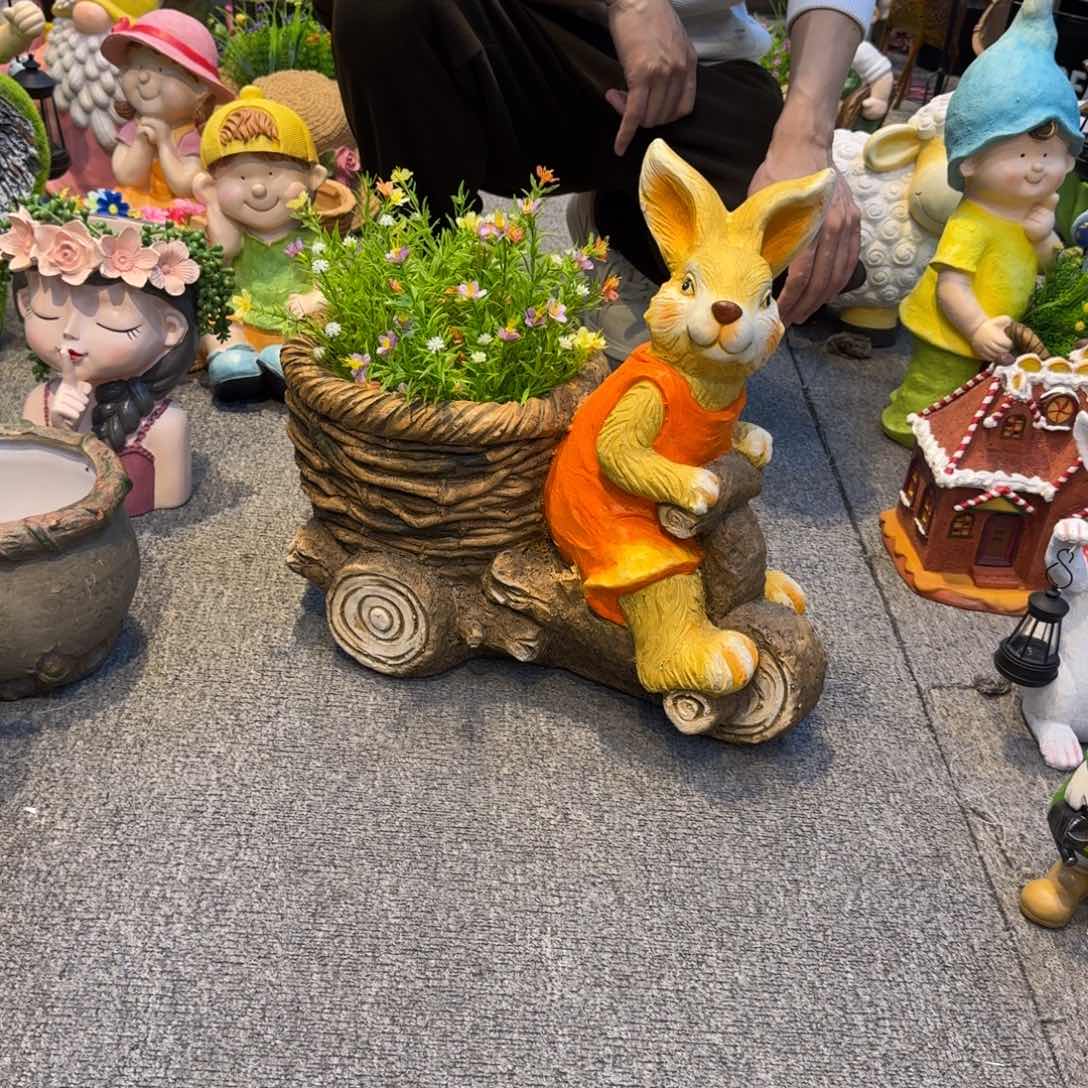 树脂庭院绿化美化绿化