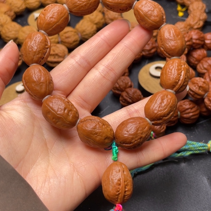 手串文玩核桃小红枣