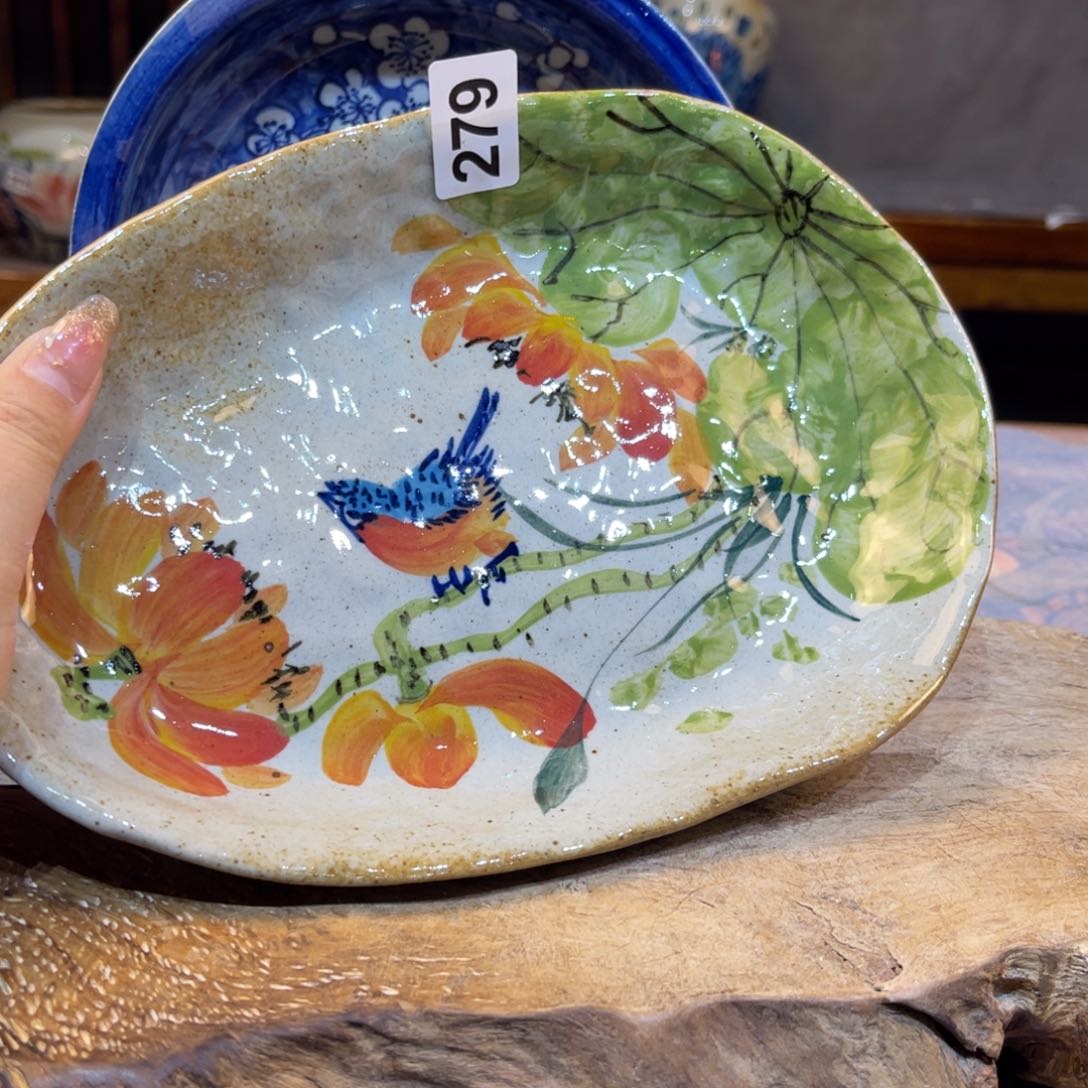 瓷片景德镇手工制作