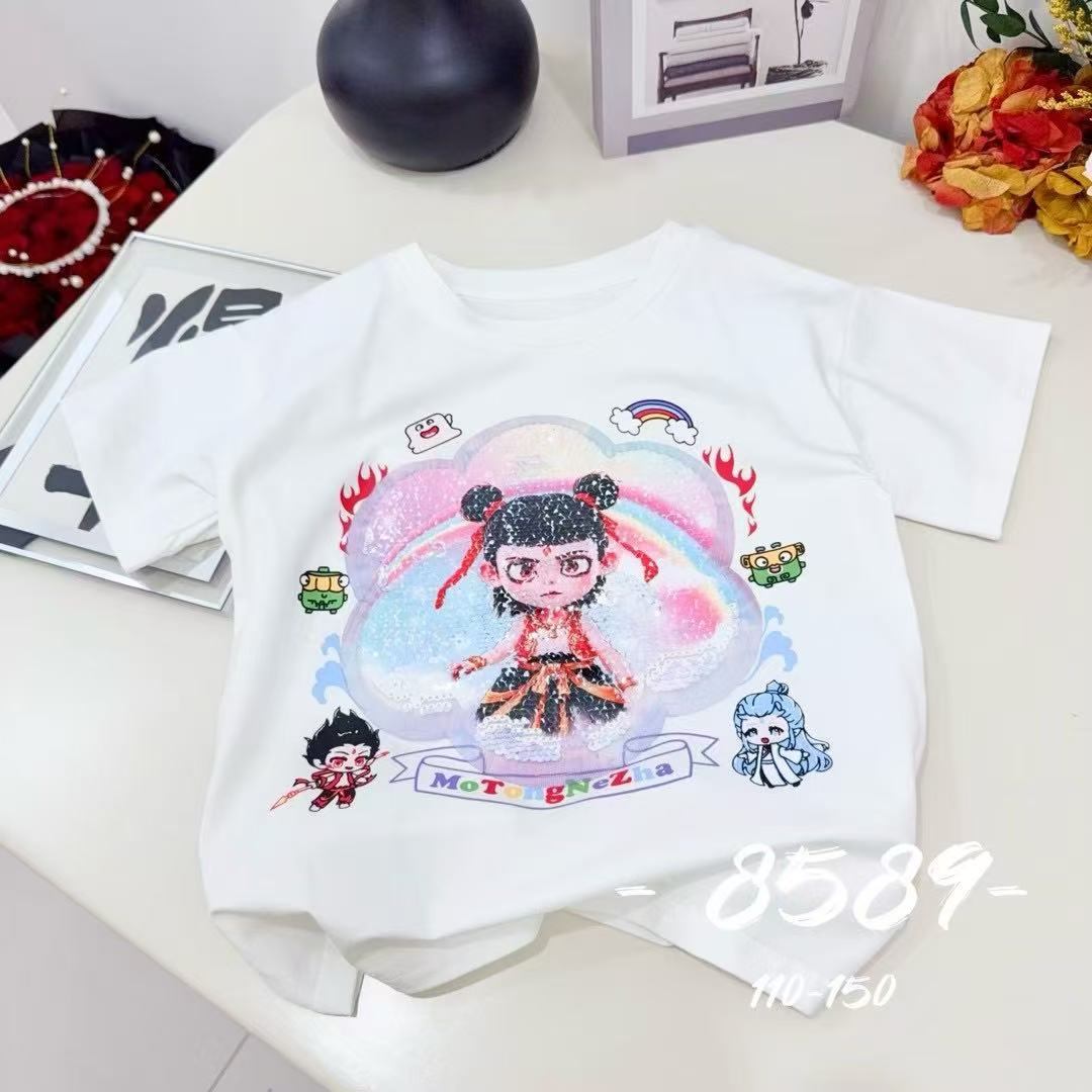 Alice *233* 仙女福利 变脸哪吒短袖