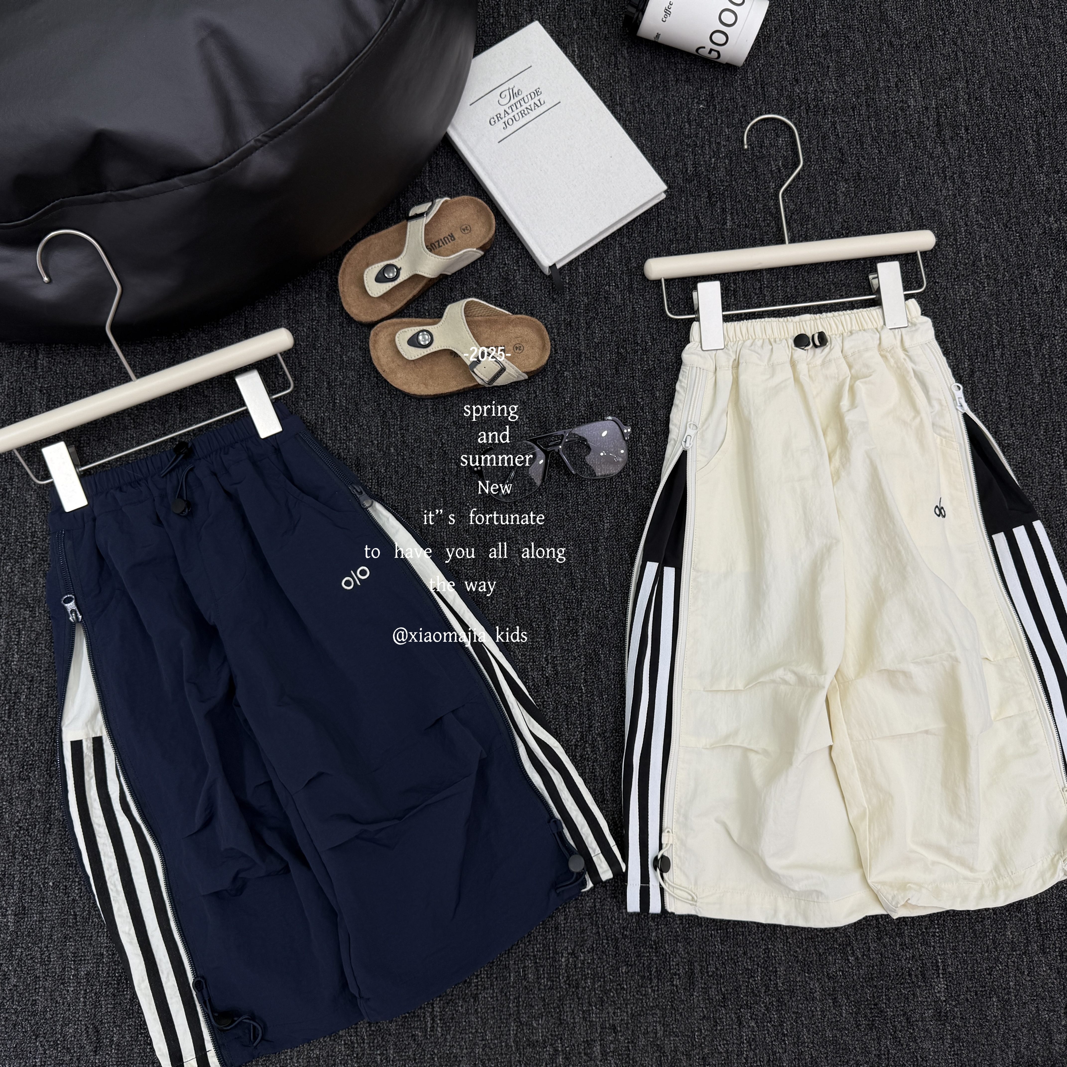 夏季新款儿童轻薄工装裤D-5646欧若风韩版阔腿裤男女童裤子