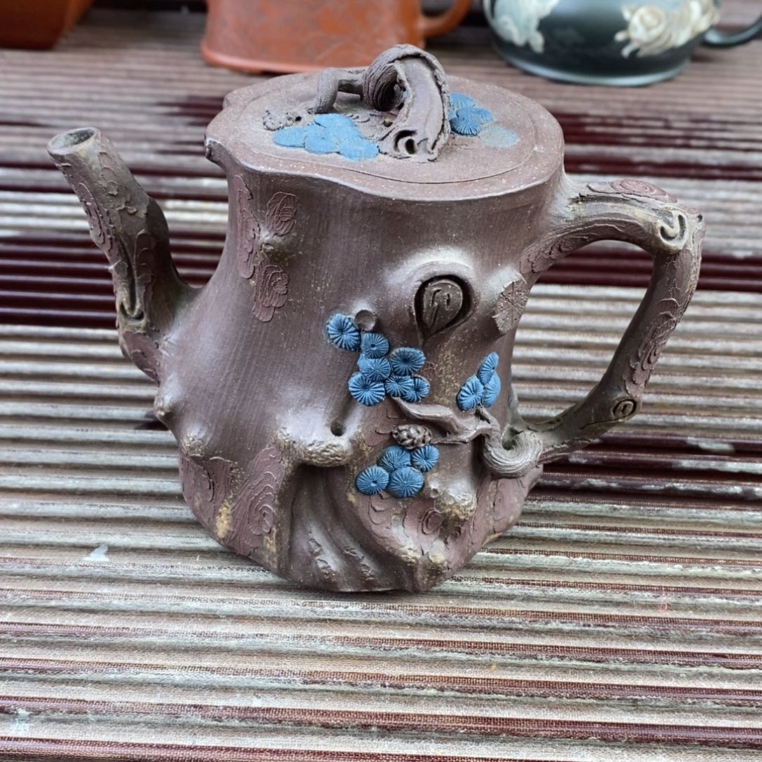 紫砂茶壶原矿手工122