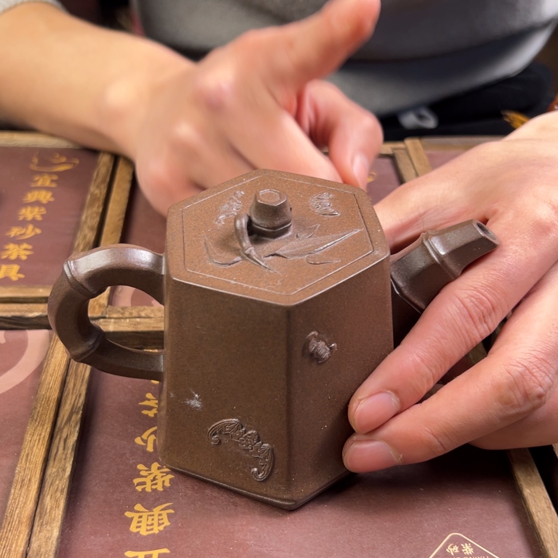 紫砂茶壶紫砂壶手工制作