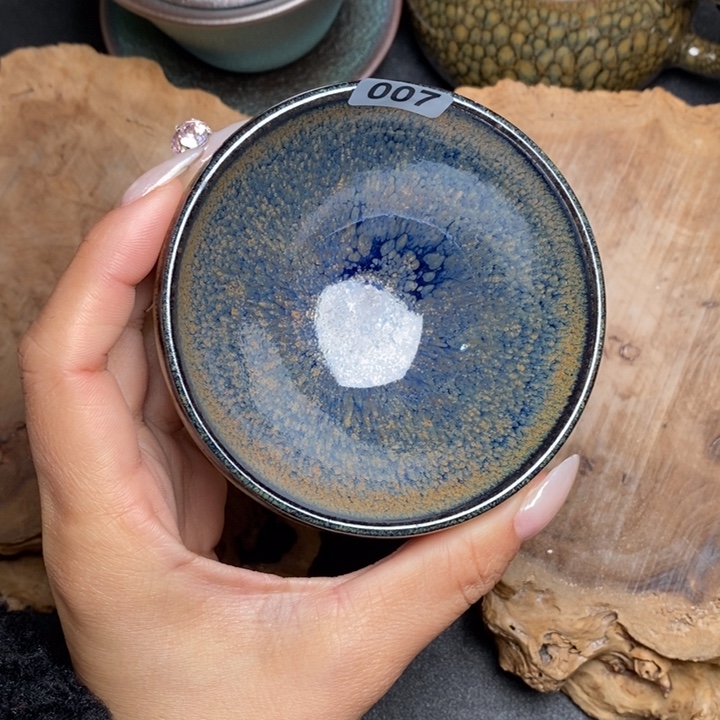 茶盏建窑建盏主人杯7