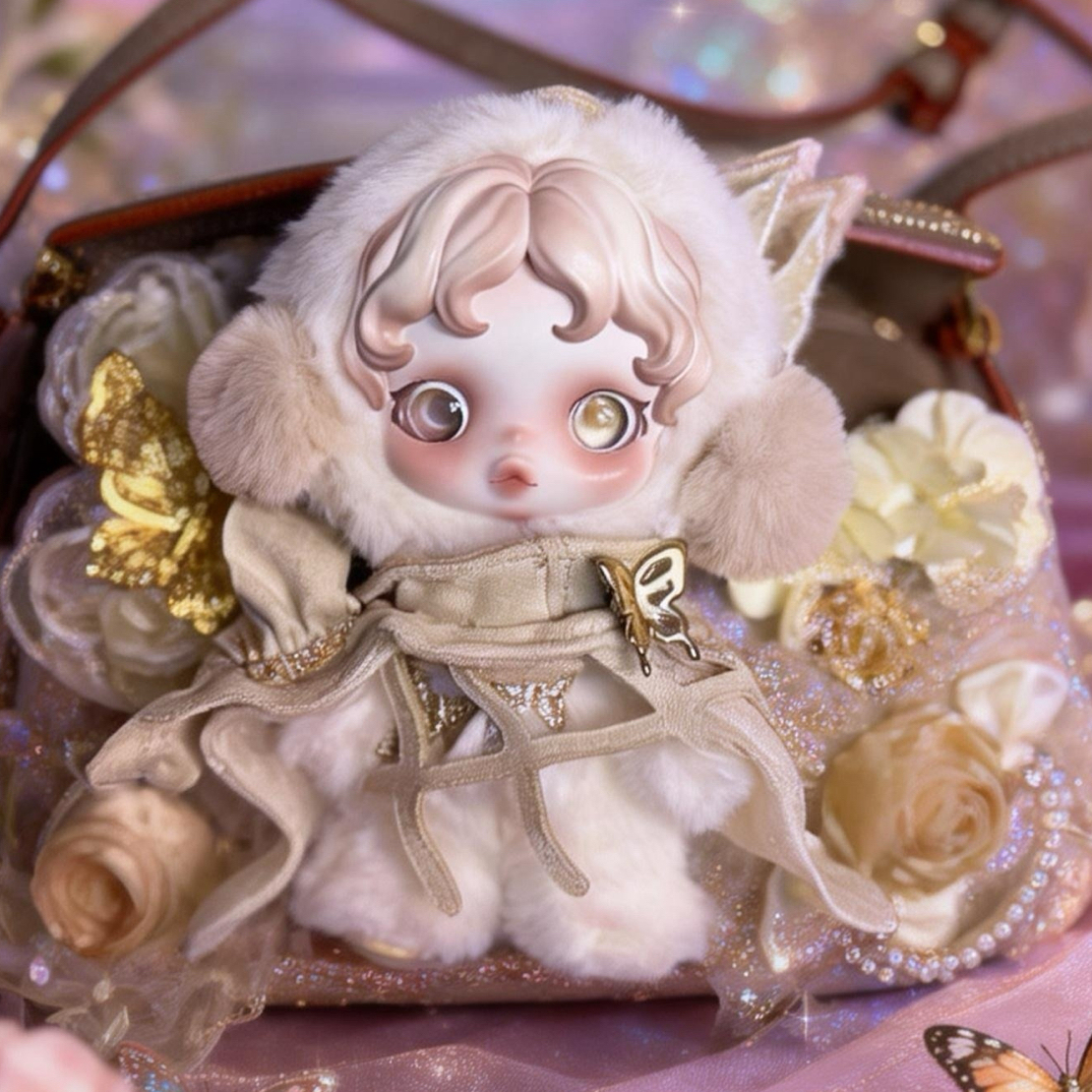 潮流娃娃手作包包系列