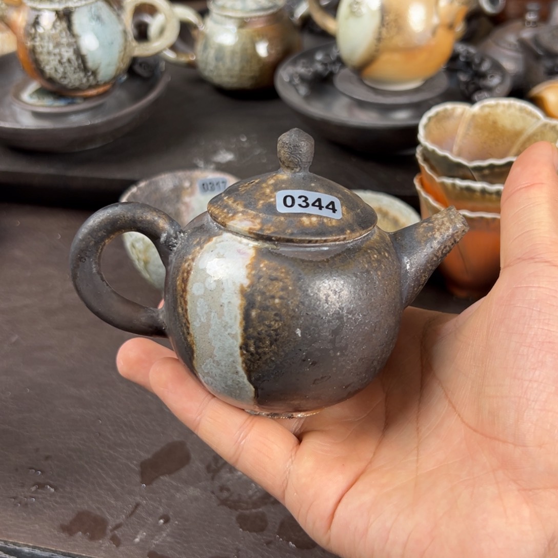 杯柴烧茶器主人壶