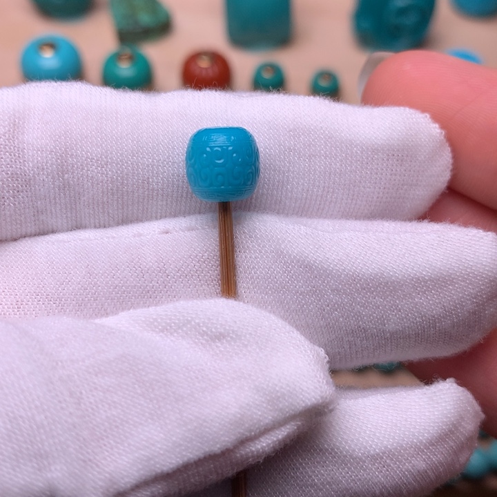 绿松石回纹8未镶嵌