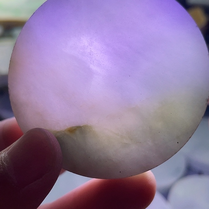 翡翠颈饰未镶嵌毛料106
