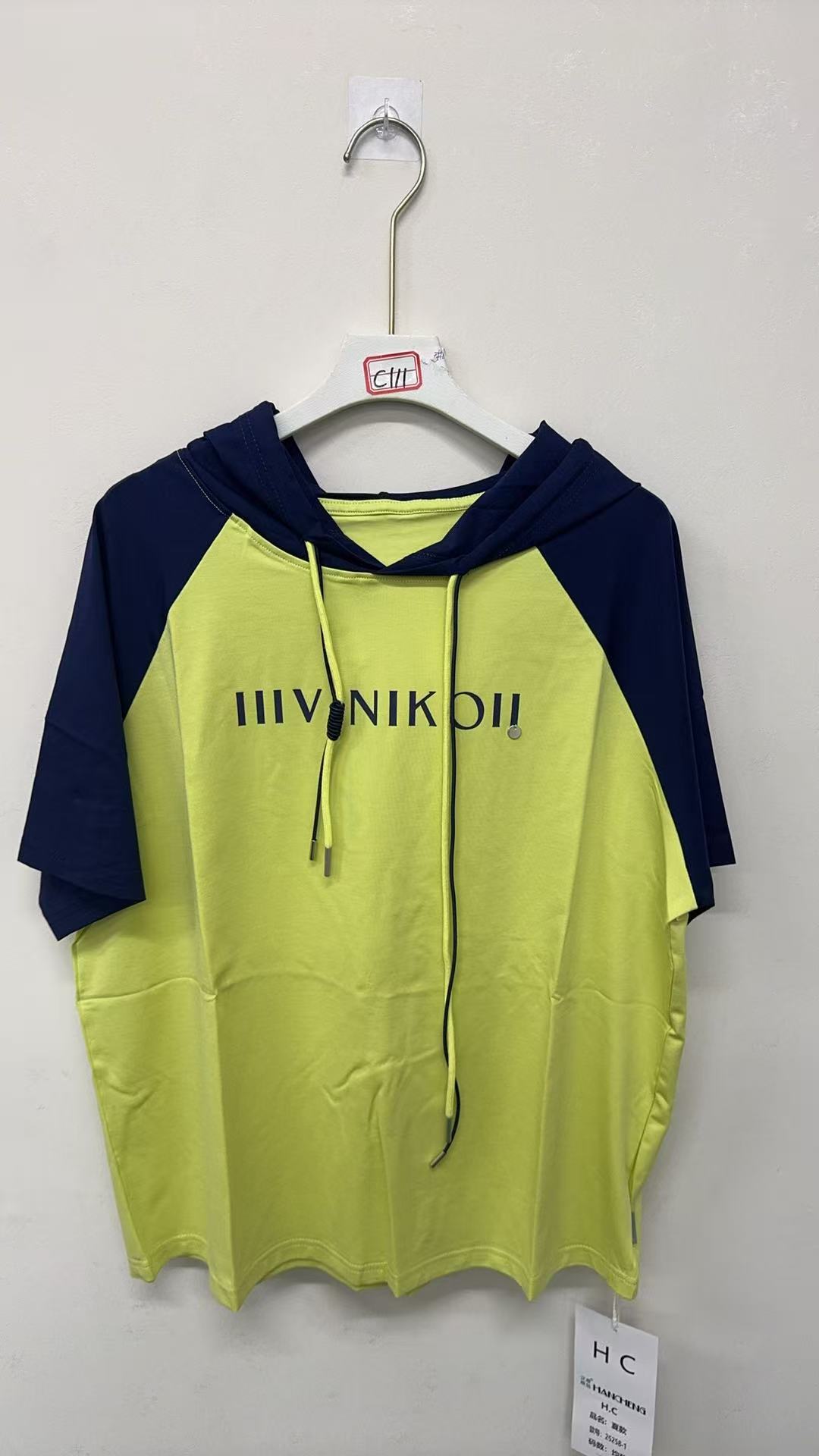 女士百搭半袖C111-杰