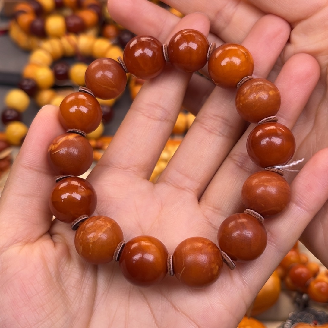 蜜蜡未镶嵌裸石蜜蜡X