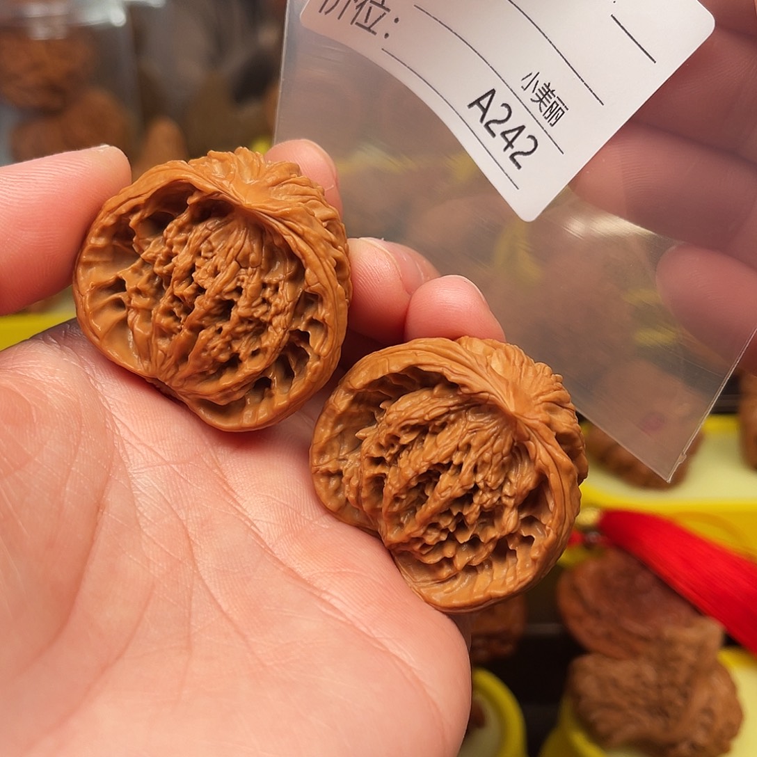 一***1吊坠文玩核桃蛇头