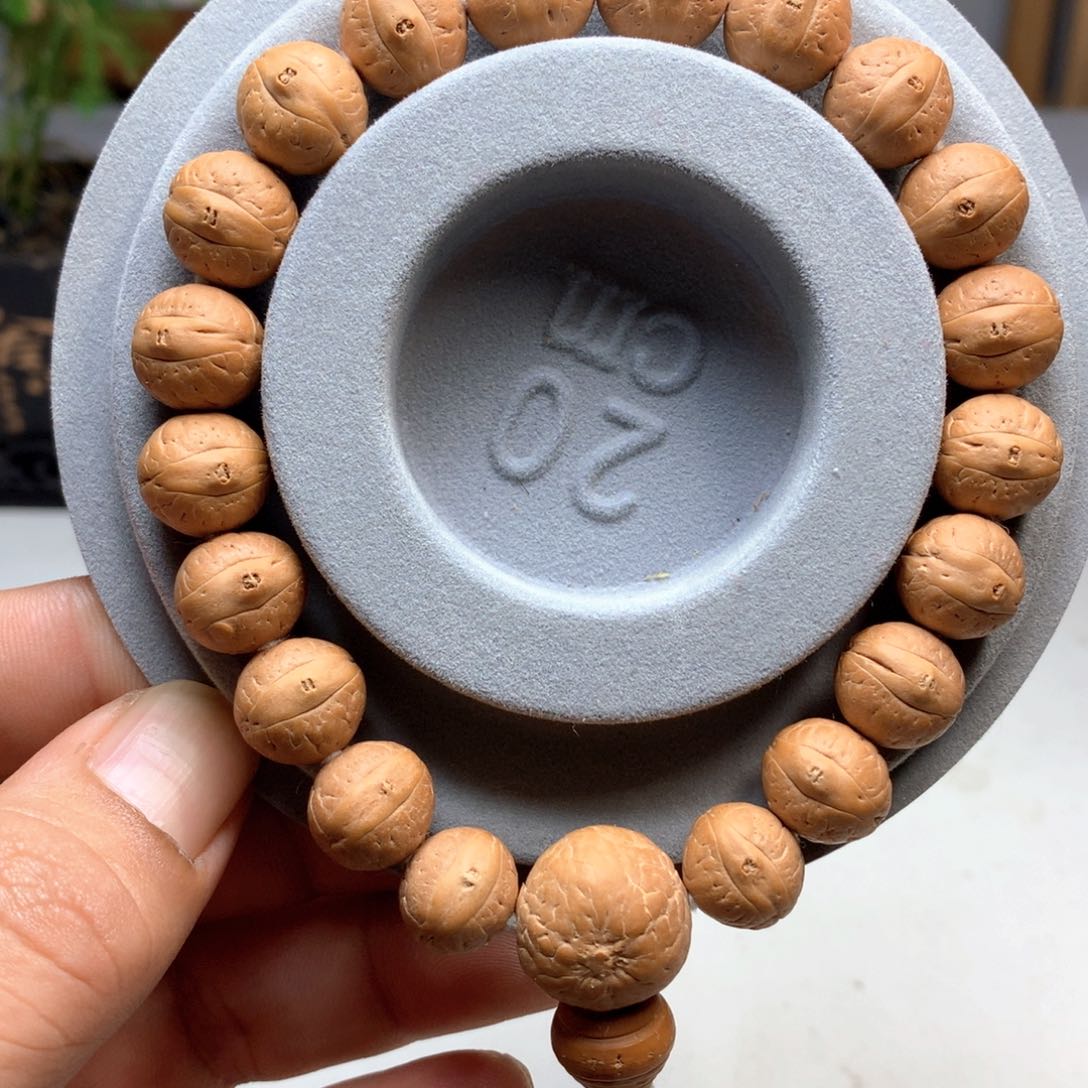 凤眼菩提吊坠树王实心