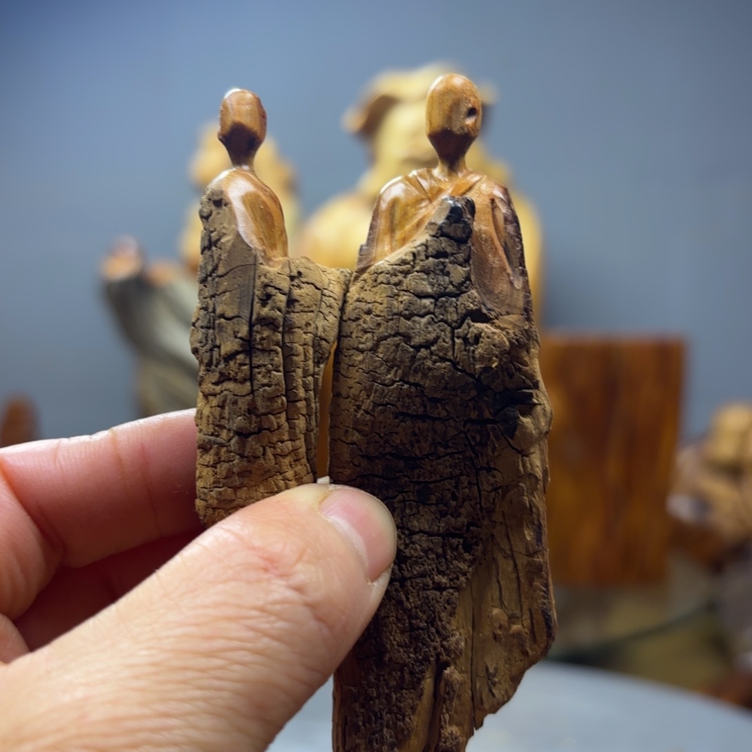 根***元柏木（崖柏）崖柏摆件66666666