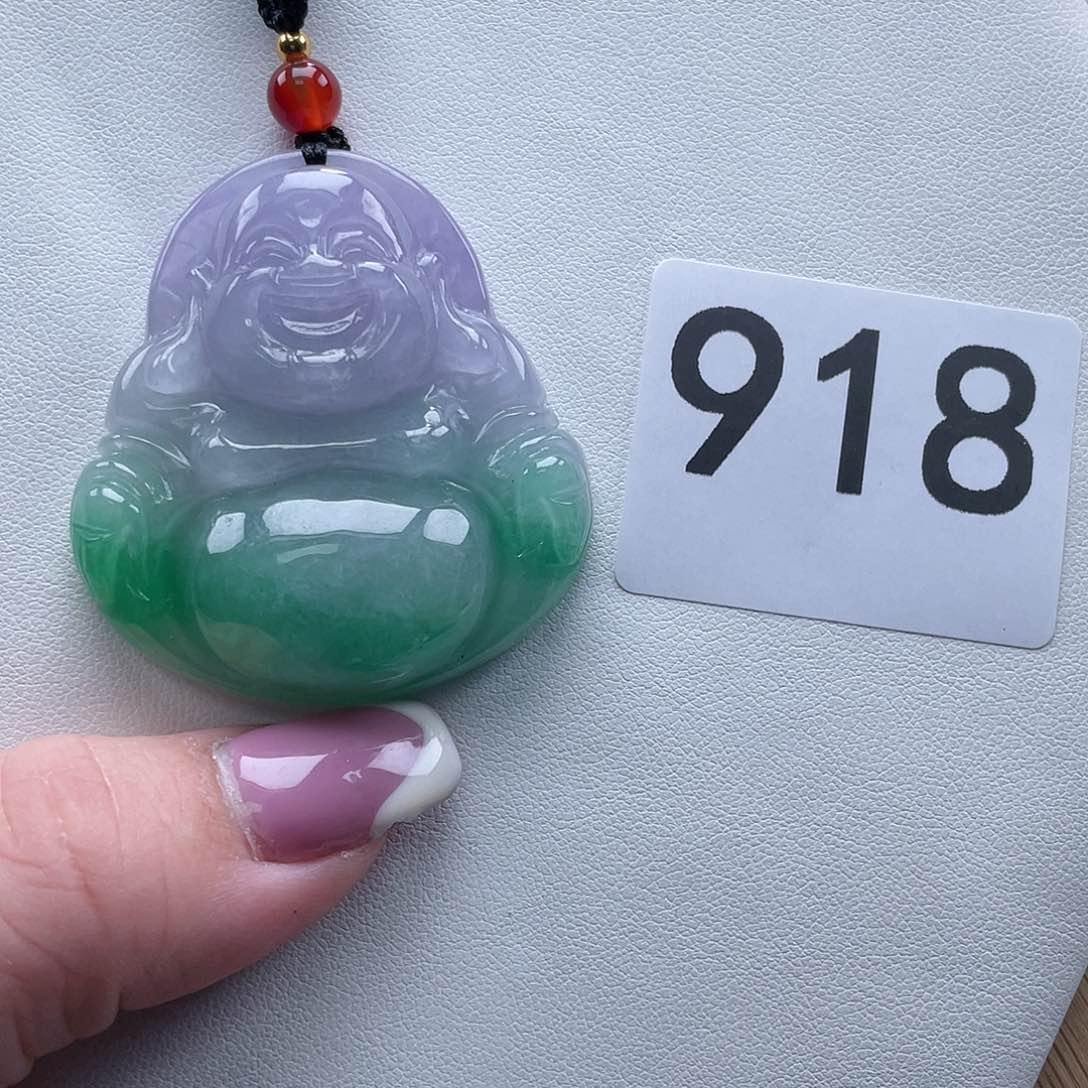 翡翠吊坠(赠链)未镶嵌