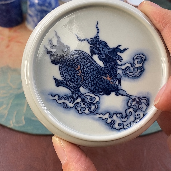 杯现代景德镇全手工全手绘茶具1688888