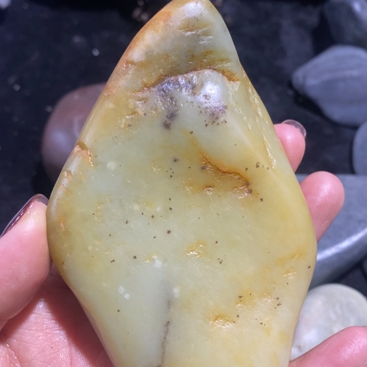 颈饰未镶嵌和田玉（糖玉）17