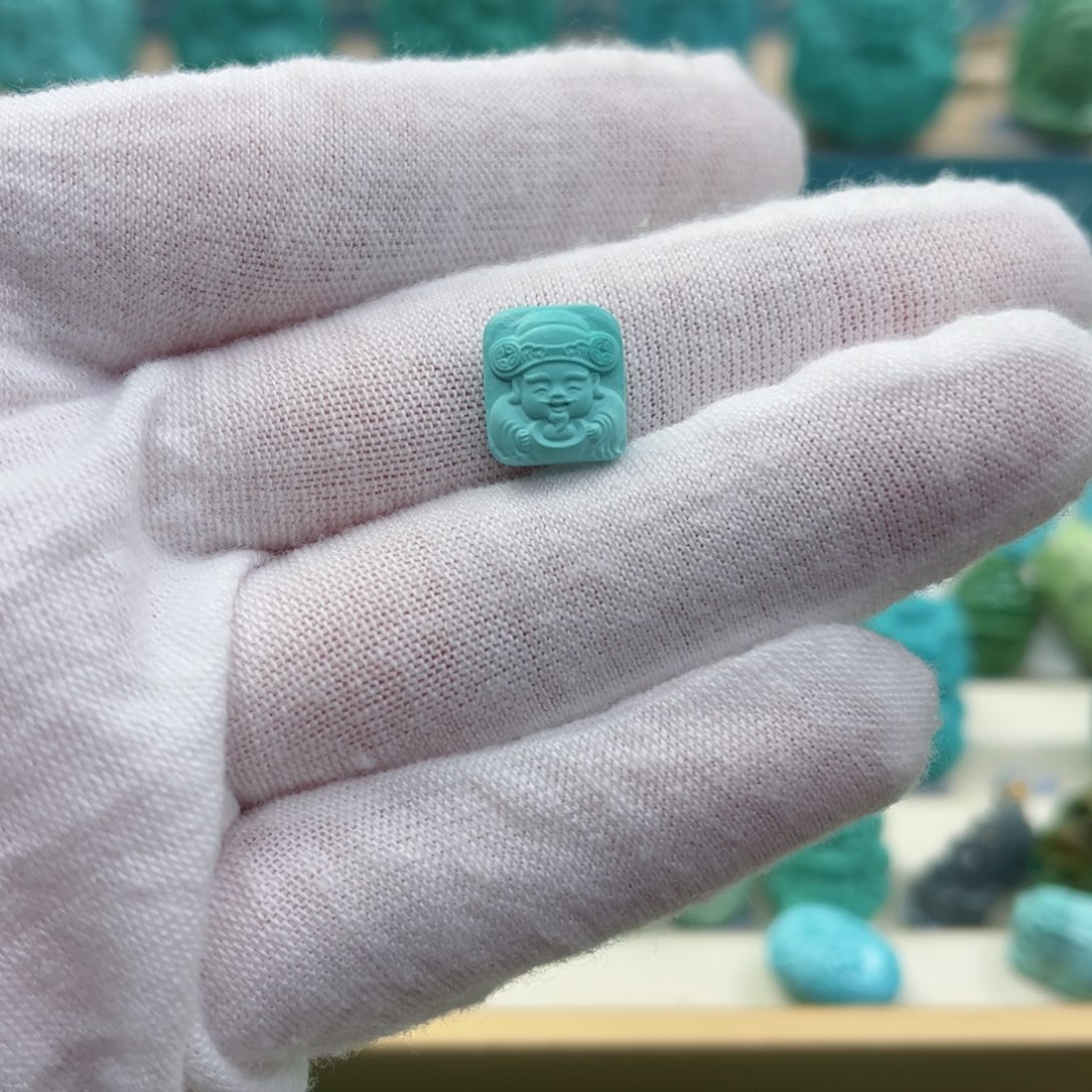 绿松石配饰未镶嵌