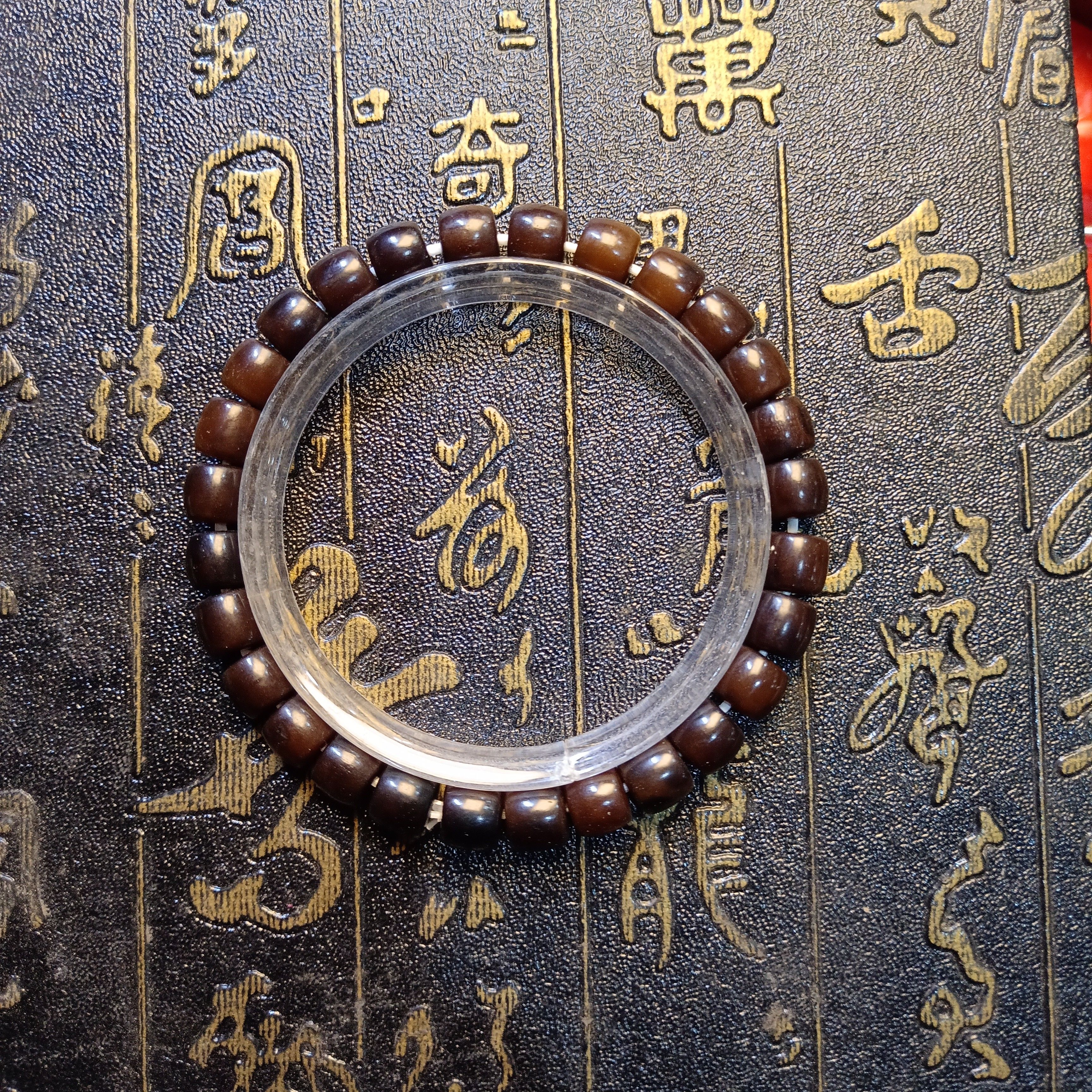 M78 库克直切0.8cm单圈手串