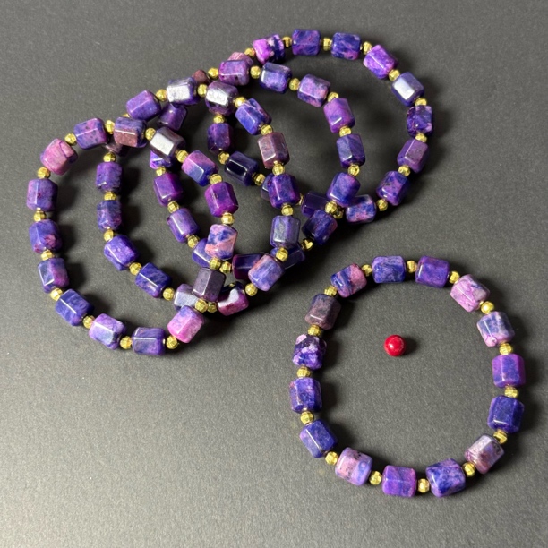 【世 · 舒】 夜莺棱柱手链  多样性发货SJL-006