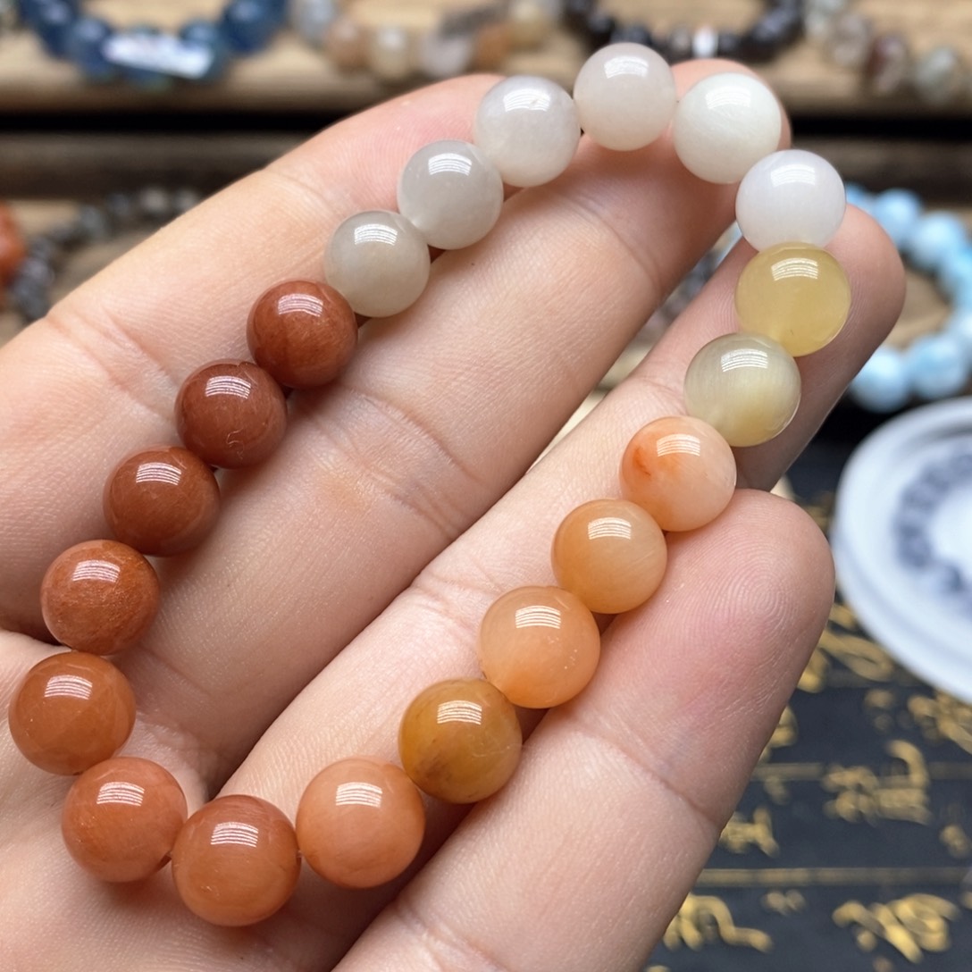 水晶手链未镶嵌10毫米