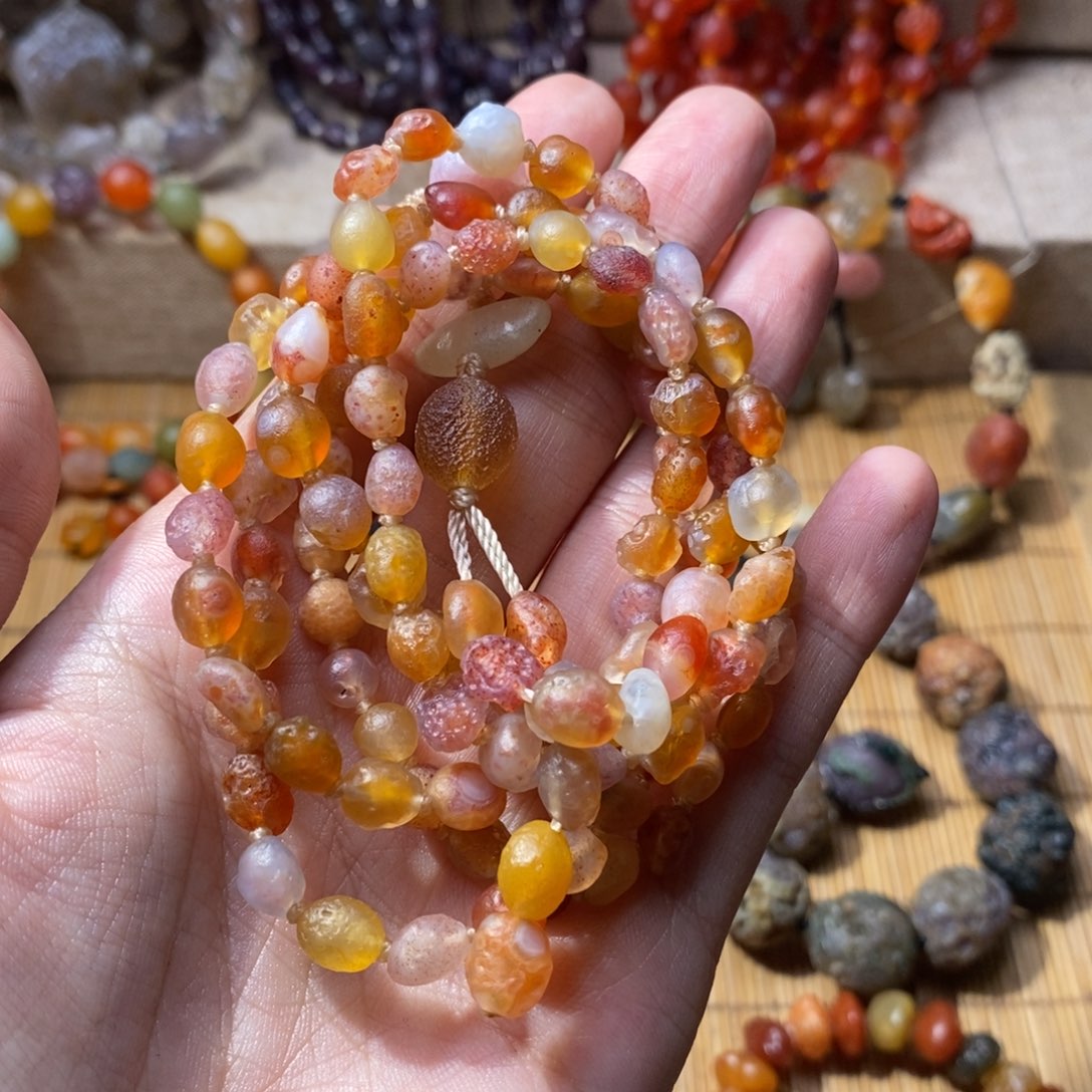 玛瑙/玉髓手链未镶嵌