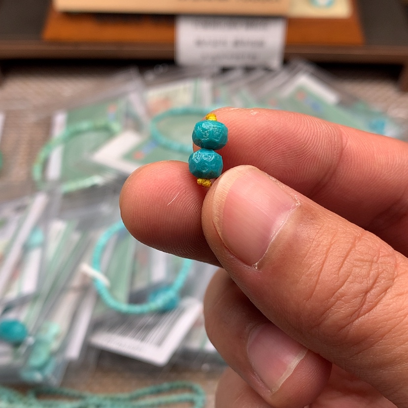 【闪购商品】未镶嵌绿松石颈饰13