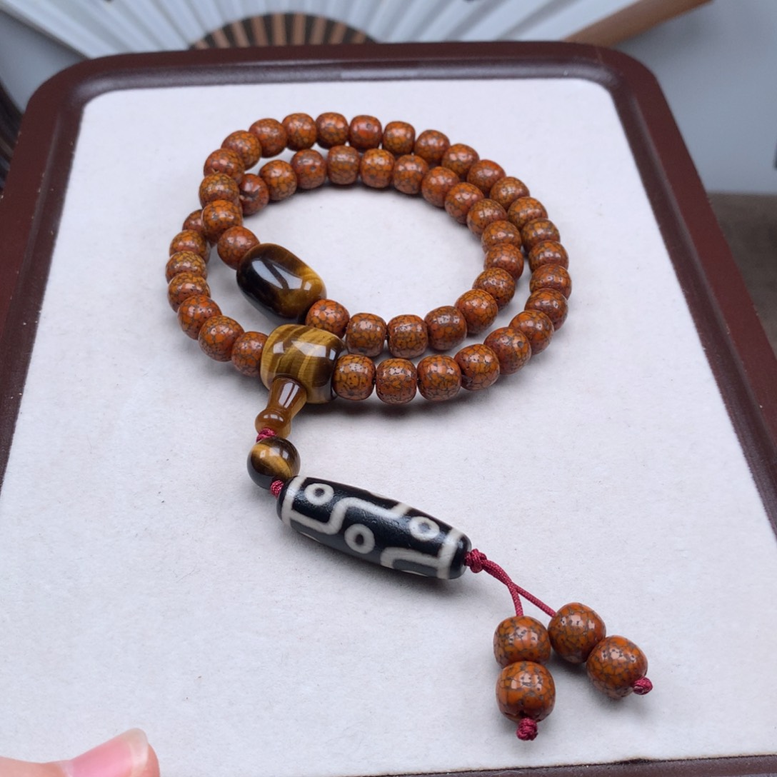 菩提吊坠未镶嵌星月菩提