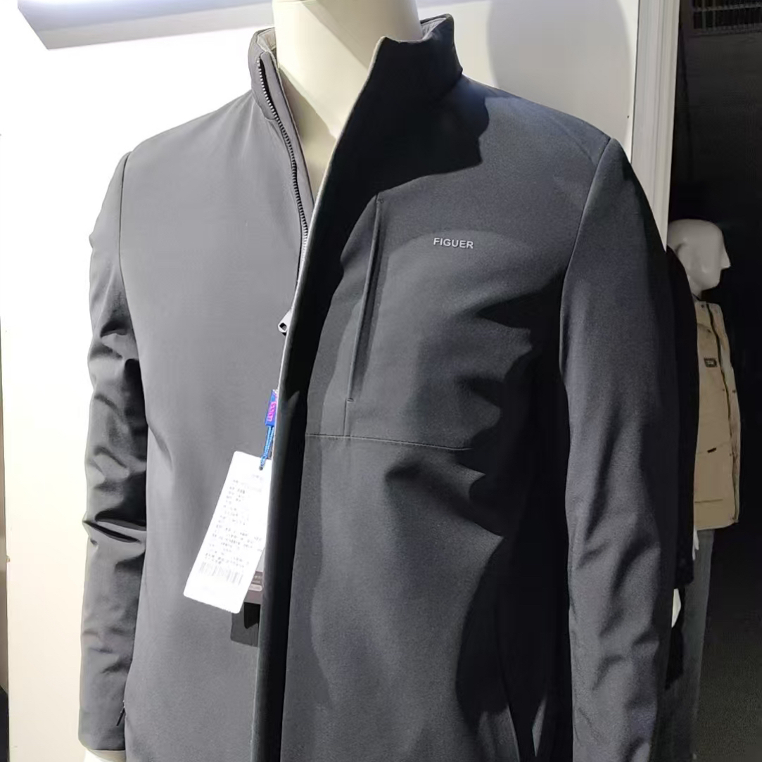 2700--高端鹅绒服-商务休闲男装