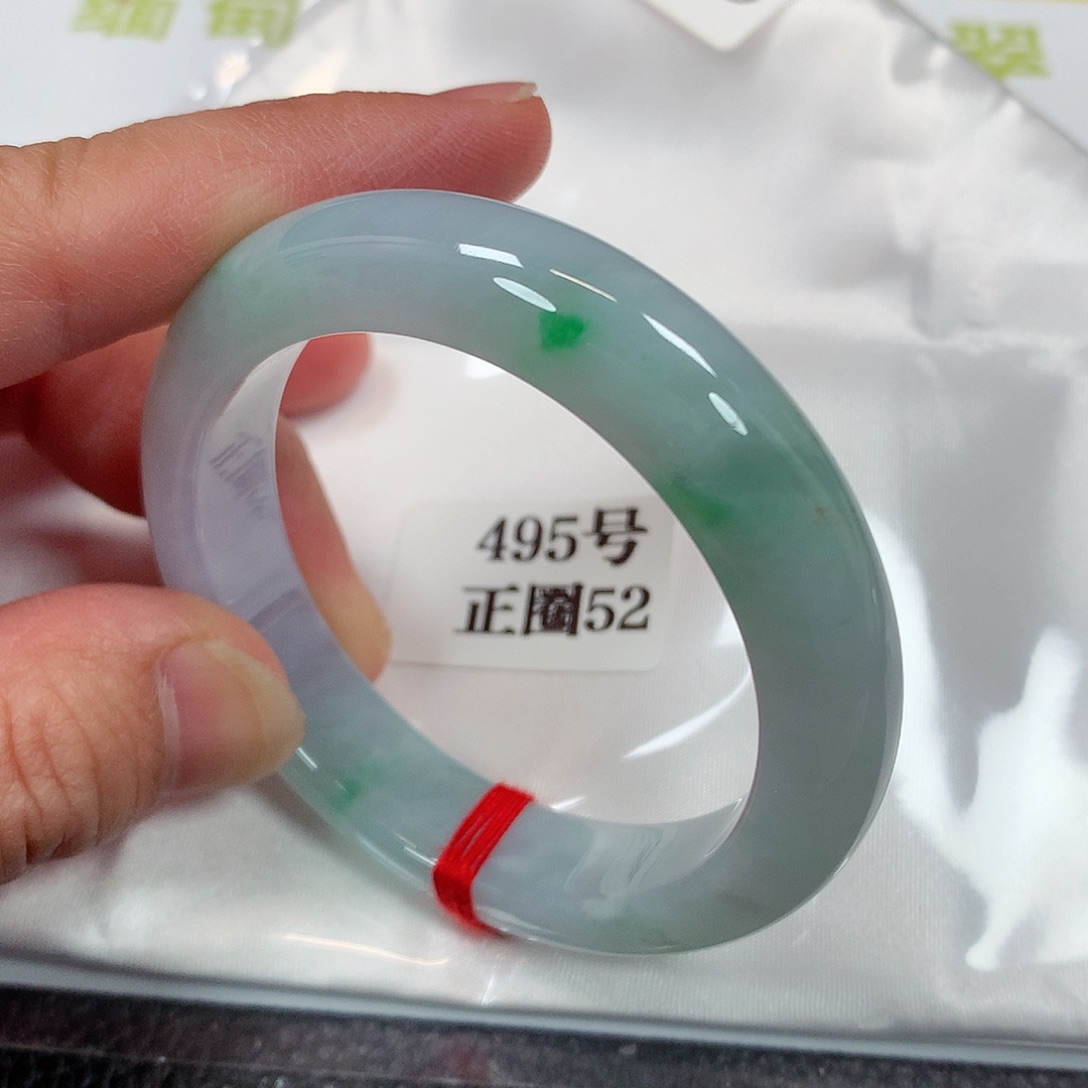 【闪购商品】未镶嵌手镯翡翠495号