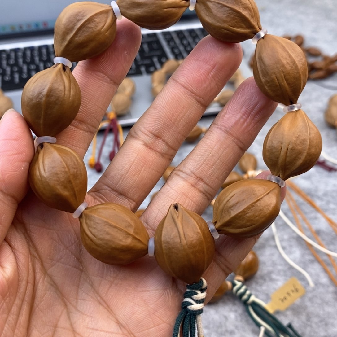 橄榄核手串/手链19/26小四花