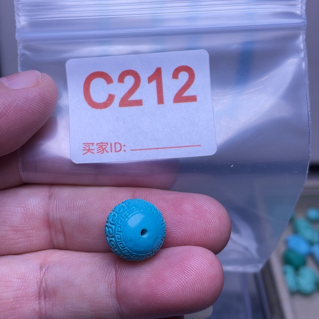 陶瓷非金属特色手工民族风配饰