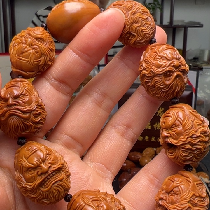 橄榄核吊坠橄榄核