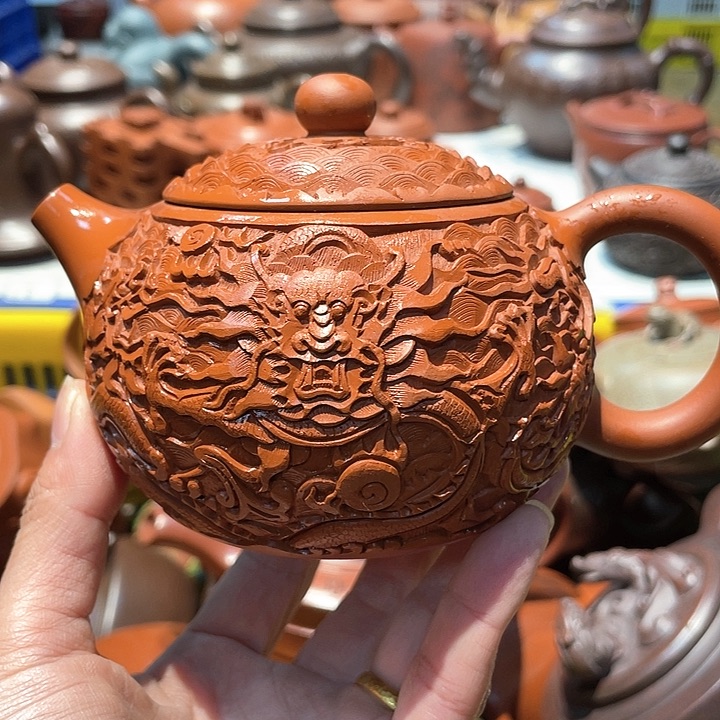 紫砂茶壶300cc宜兴紫砂壶