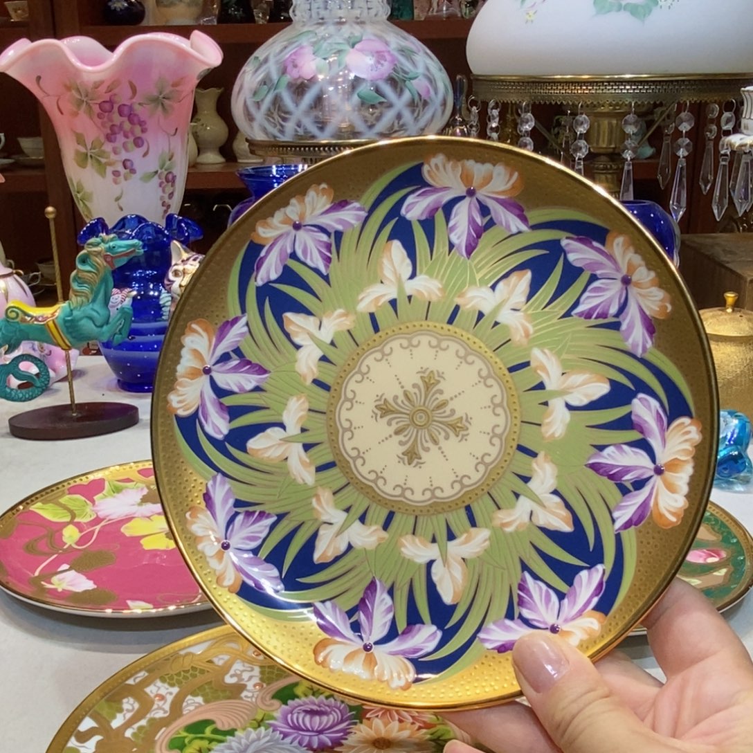 欧瓷沁语中古美物