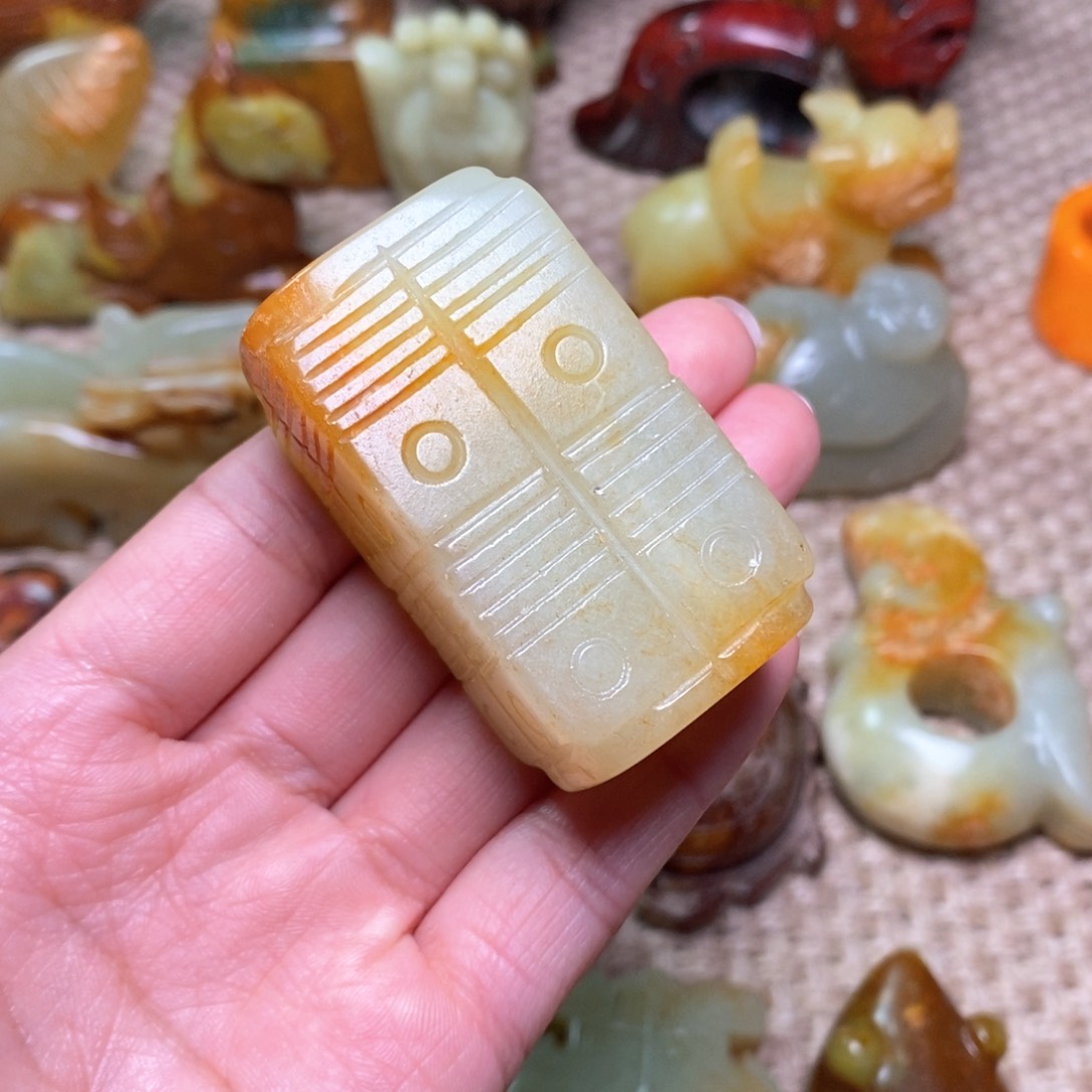 白玉菩提吊坠白玉菩提白玉菩提摆件