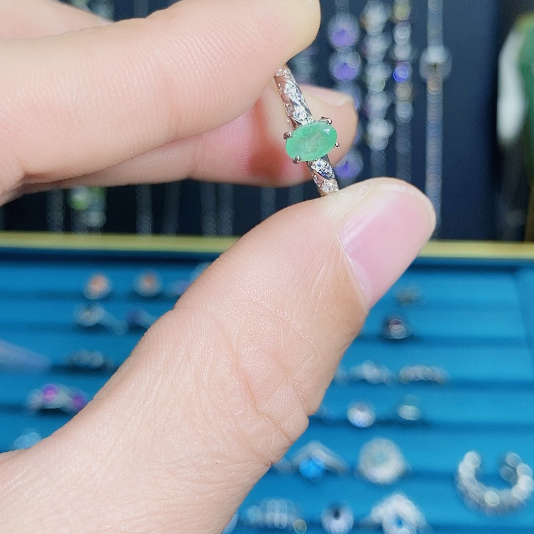 紫晶珠宝半成品未镶嵌