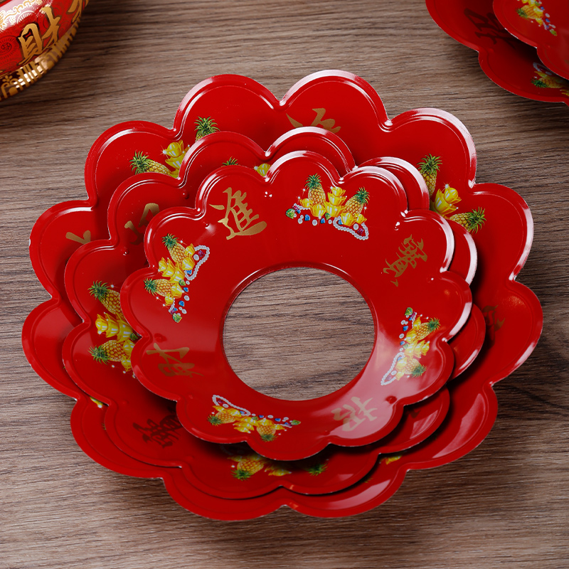 加厚香炉围香灰托香炉罩莲花香炉托防止掉香家用