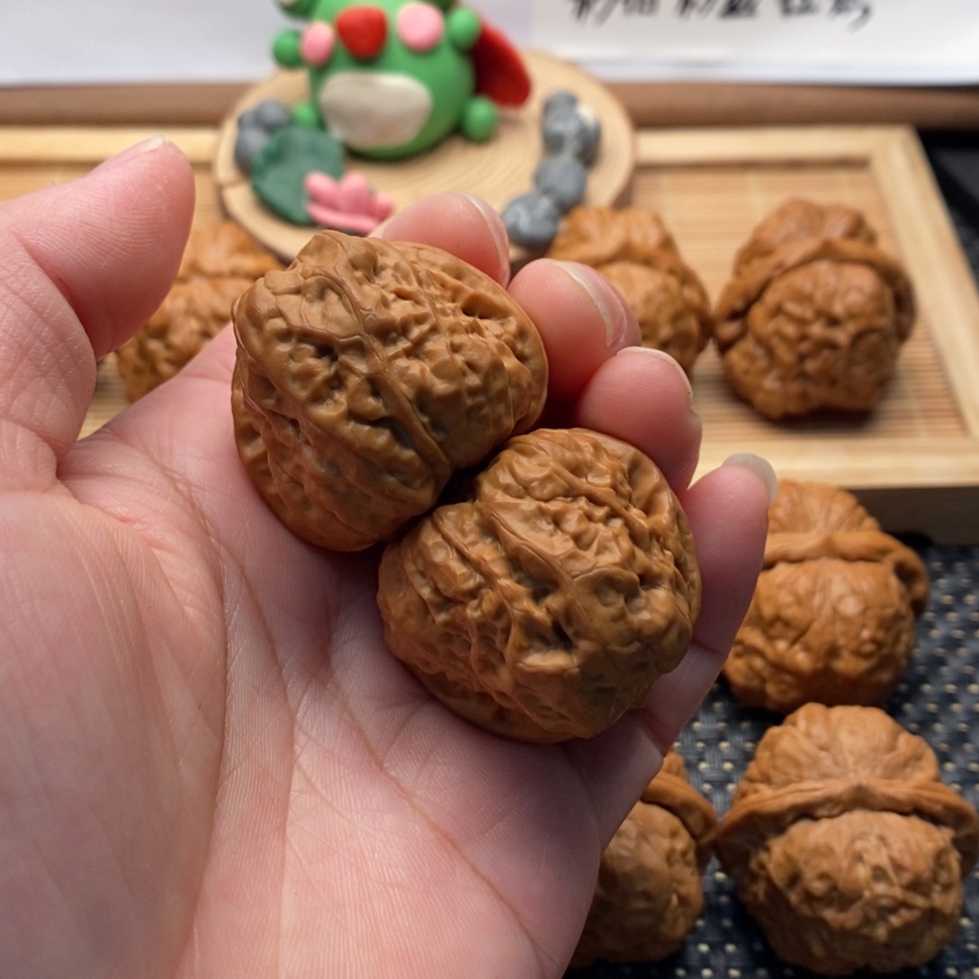 文玩核桃把件边36