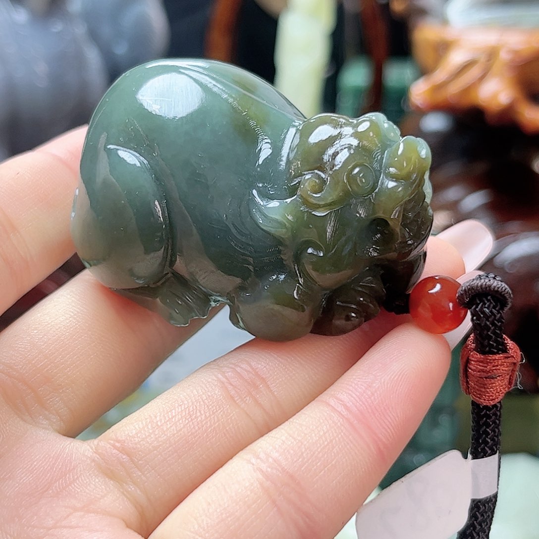 和田玉挂件未镶嵌