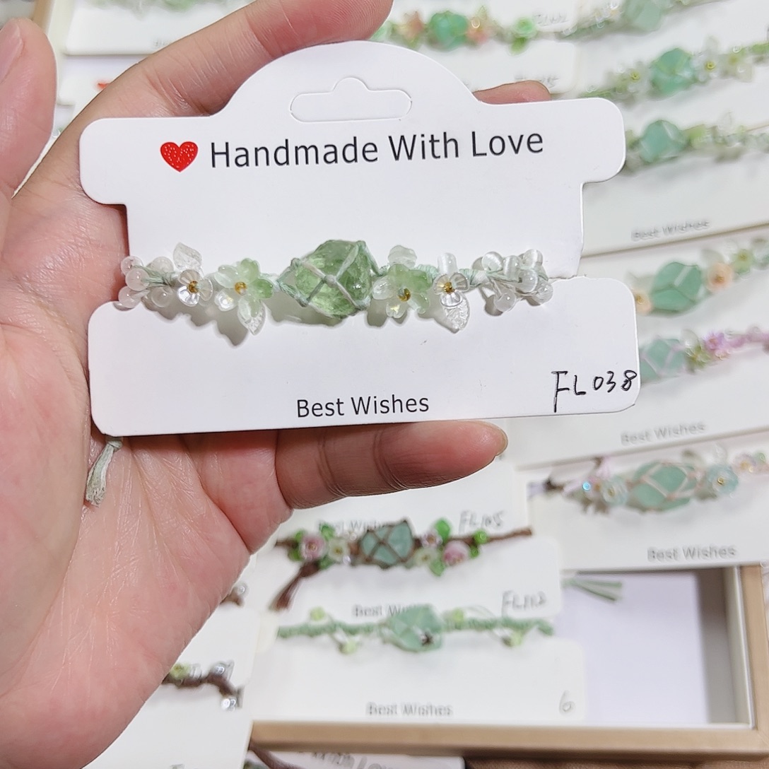 石英石纯铜        038手链