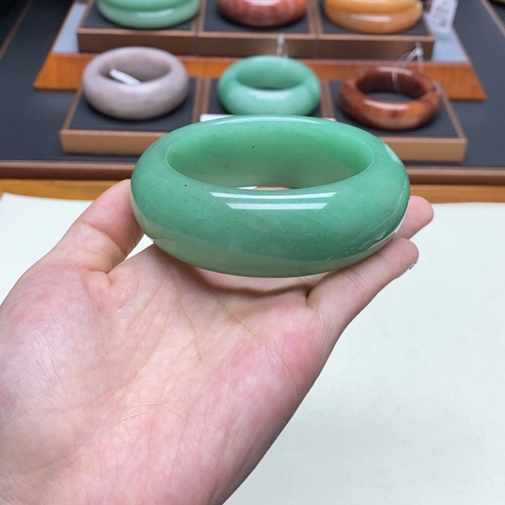 我***云石英质玉（非洲翠）合金舍