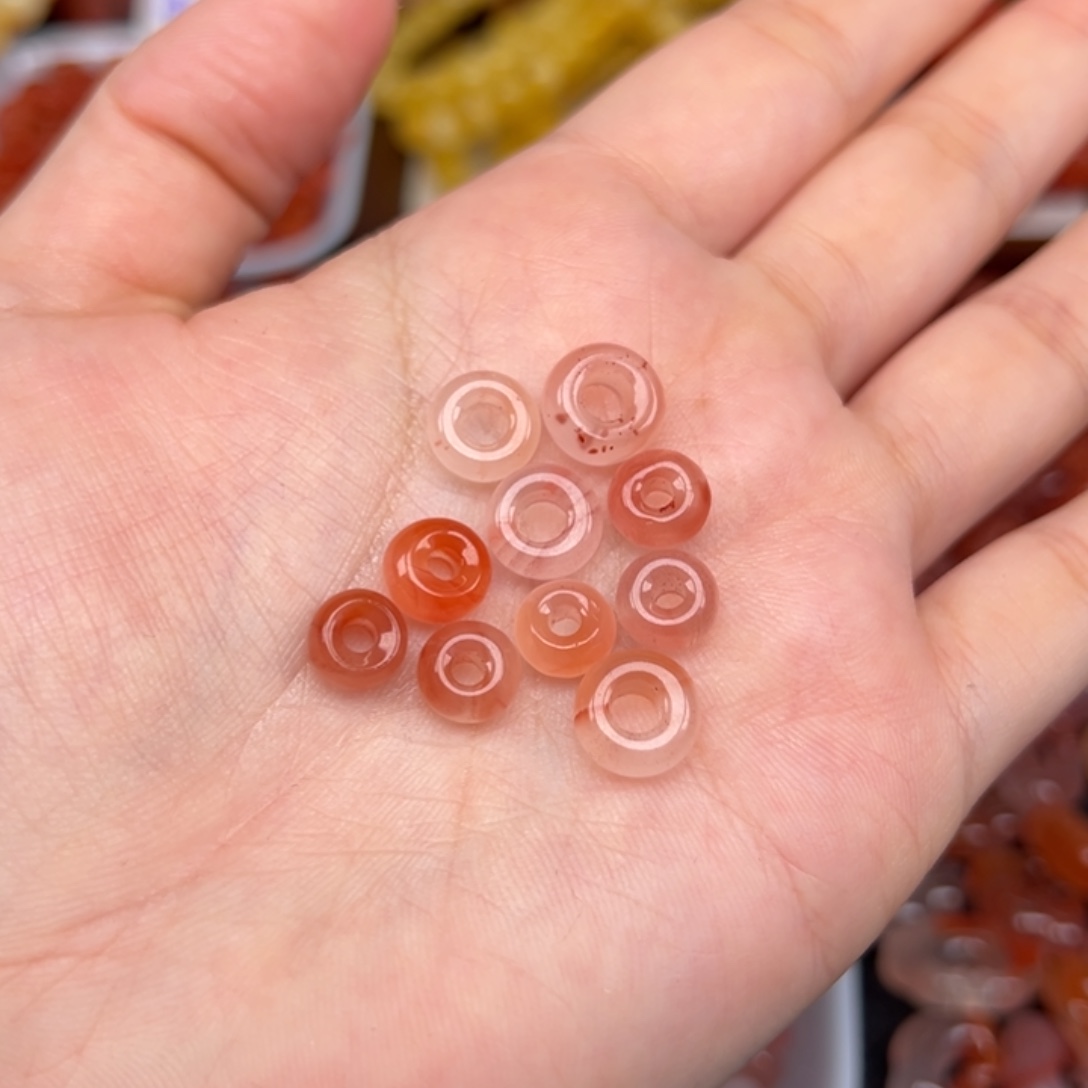 南红玛瑙未镶嵌吊坠(不含链)