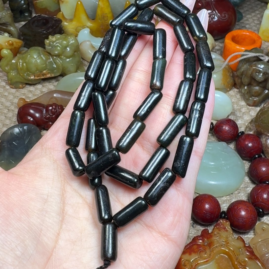 吊坠白玉菩提挂件