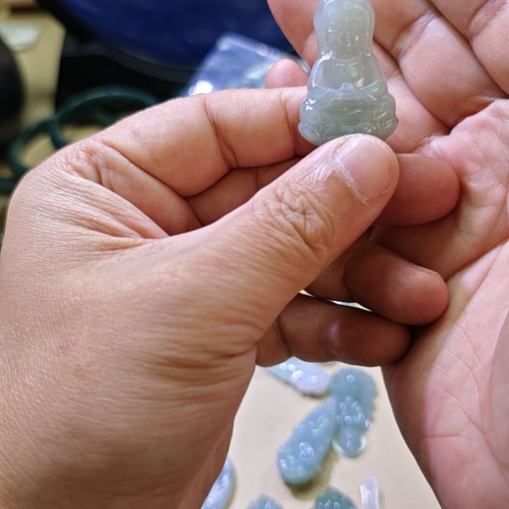 翡翠颈饰未镶嵌5442215882566