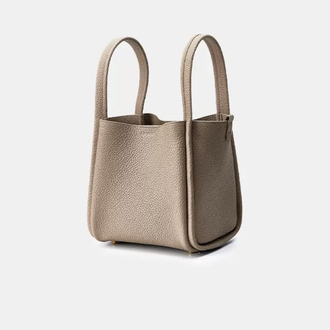 song菜篮子锁扣牛皮包