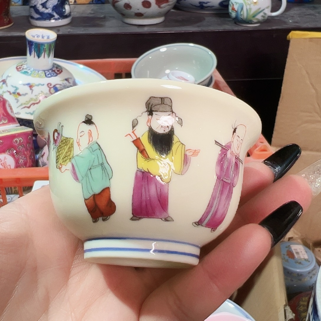 陶摆件景德镇陶瓷博物