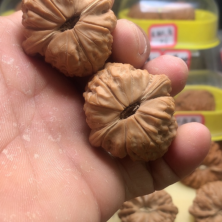 吊坠文玩核桃大团元40