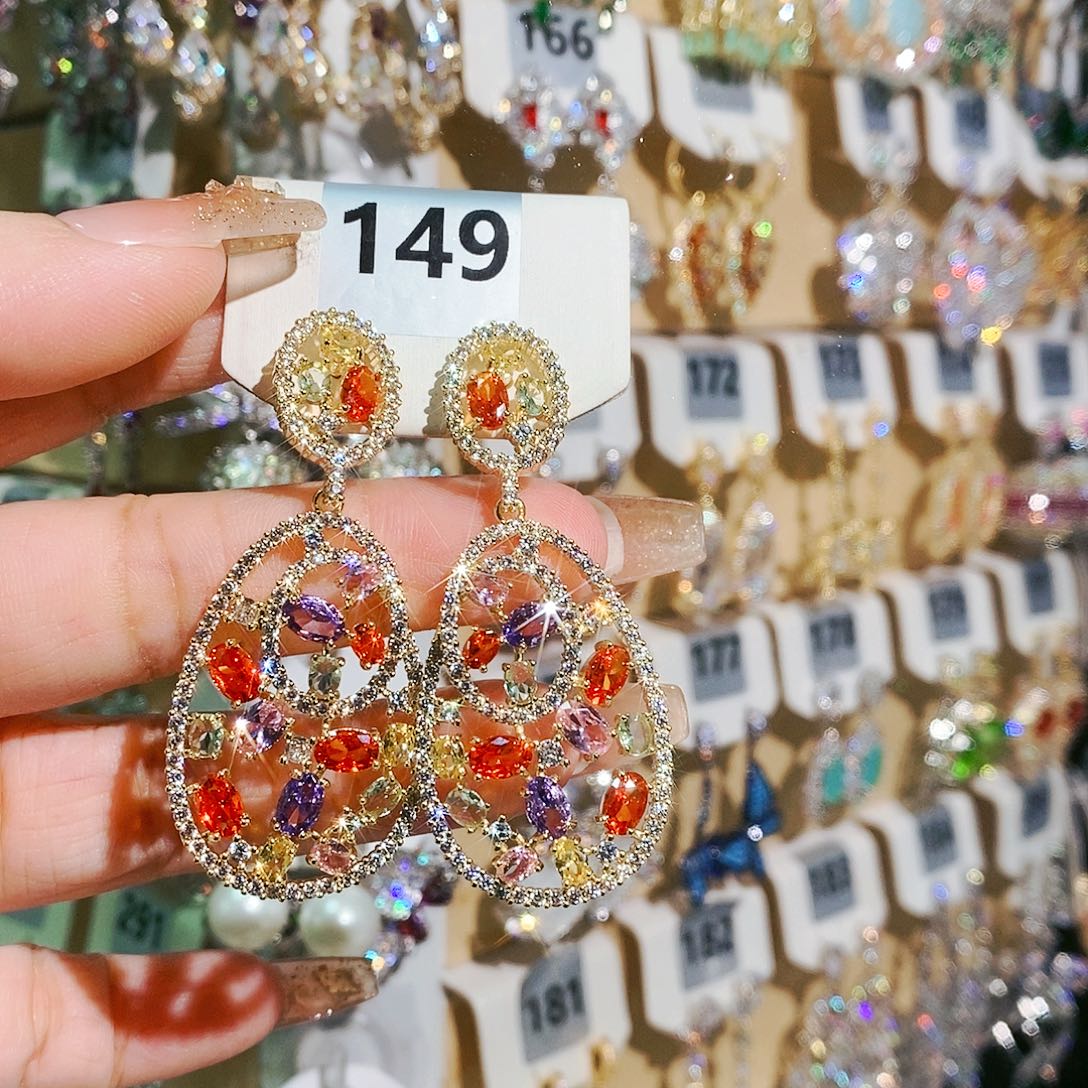 非金属合成立方氧化锆925银